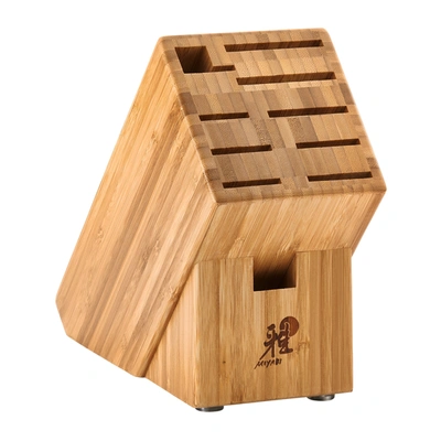 Shop Miyabi 10-slot Bamboo Knife Block