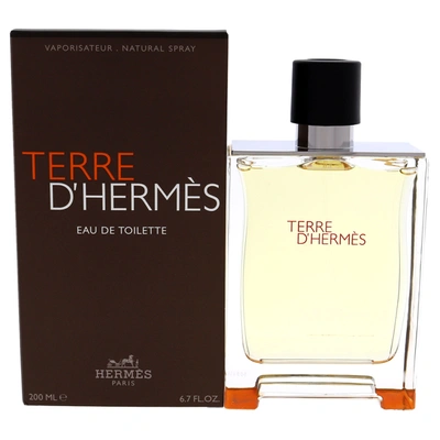 Shop Hermes Terre D By  For Men - 6.7 oz Edt Spray