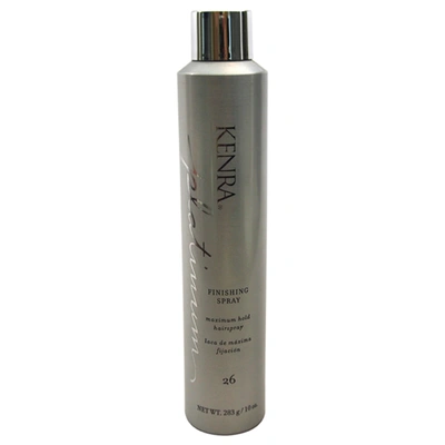 Shop Kenra Platinum Finishing Spray - 26 Maximum Hold Hairspray By  For Unisex - 10 oz Hairspray