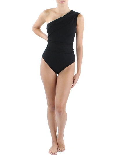 Shop Haight Maria Womens Beachwear Pool One-piece Swimsuit In Black