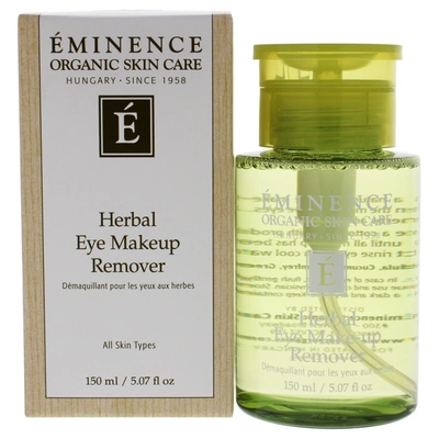 Shop Eminence Herbal Eye Makeup Remover By  For Unisex - 5.07 oz Makeup Remover
