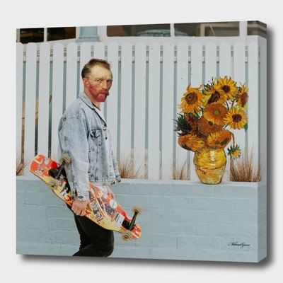 CURIOOS WHEN ART MEETS REAL LIFE 