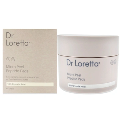 Shop Dr Loretta Micro Peel Peptide Pads By Dr. Loretta For Unisex - 60 Pc Pads