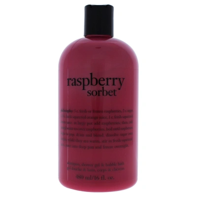 Shop Philosophy Raspberry Sorbet Shampoo, Bath And Shower Gel By  For Unisex - 16 oz Shower Gel