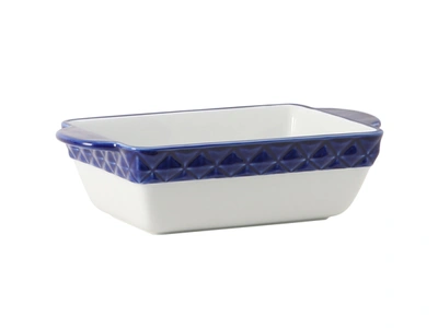 Tuxton Home Displaytux Casserole Rectangular 1-1/2qt 11"(9" W/o Handle)x6"x3", 2 Pieces