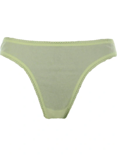 Shop On Gossamer Womens Sexy Underwear G-string Panty In Green