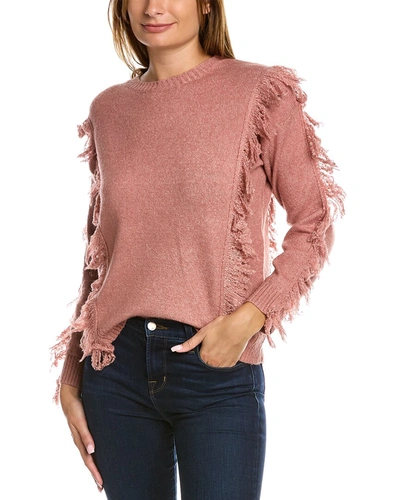 Shop Rain And Rose Rain + Rose Sweater In Pink