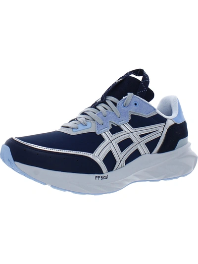 Shop Asics Hs1-s Tarther Blast Mens Fitness Gym Running Shoes In Black