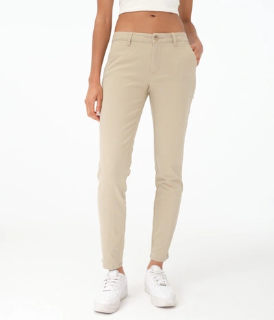 Shop Aéropostale Women's Skinny Twill Pants In Multi
