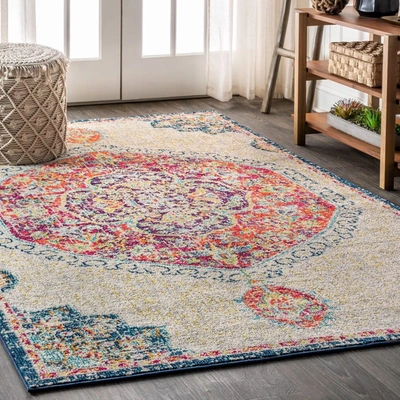Jonathan Y Bohemian Flair Boho Vintage Medallion Area Rug