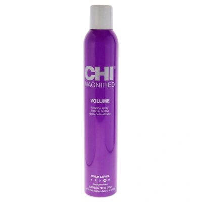Shop Chi Magnified Volume Finishing Spray By  For Unisex - 12 oz Hair Spray
