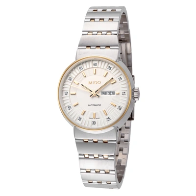 Shop Mido Women's All Dial 30mm Automatic Watch In Gold