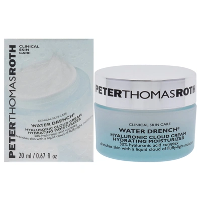 Shop Peter Thomas Roth Water Drench Hyaluronic Cloud Cream By  For Unisex - 0.67 oz Cream