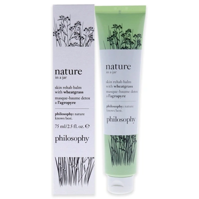Shop Philosophy Skin Rehab Balm With Wheatgrass By  For Unisex - 2.5 oz Balm