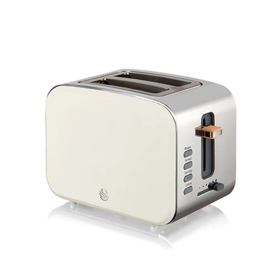 Swan Nordic 2 Slice Toaster Gray
