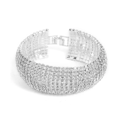 Shop Sohi Silver Designer Bracelet