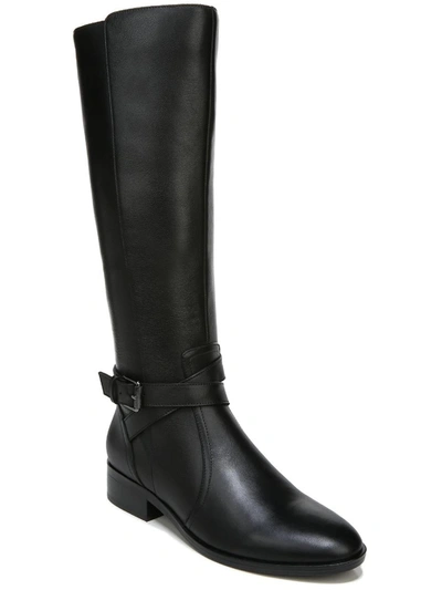 Shop Naturalizer Rena Womens Zipper Narrow Calf Knee-high Boots In Black