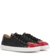 CHARLOTTE OLYMPIA Kiss Me patent leather sneakers