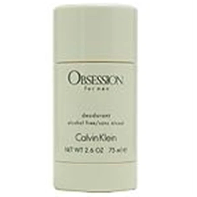 Shop Obsession 124363 2.6 Oz. Deodorant Stick For Men By Calvin Klein In White