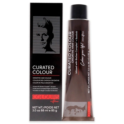 Shop Colours By Gina Curated Colour - 7.31-7gb Beige Blonde By  For Unisex - 3 oz Hair Color In Black
