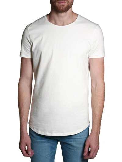 Shop Monfrere Dann Shirt In Blanc In White