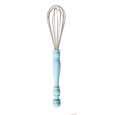 Talisman Designs Balloon Whisk, Vintage Inspired Tools Collection, Set Of 1, Blue In Blue