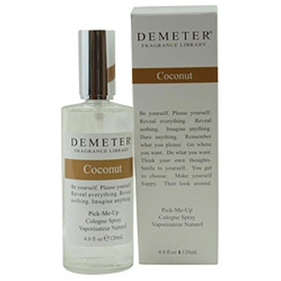 Shop Demeter 270255 Coconut Cologne Spray - 4 oz