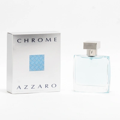 Shop Azzaro Chrome Men By - Edt Spray