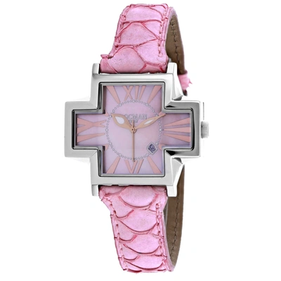 Shop Locman Women's Italy Plus Mother Of Pearl Dial Watch In Gold