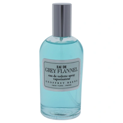 Shop Geoffrey Beene Eau De Grey Flannel By  For Men - 4 oz Edt Spray