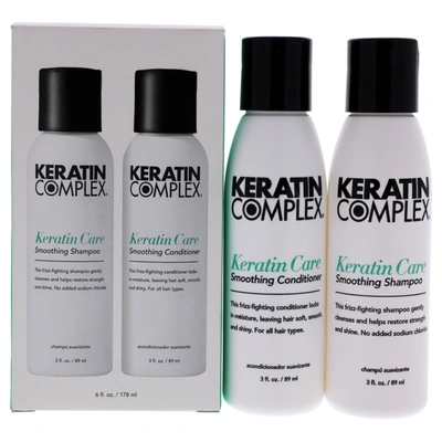 Shop Keratin Complex Care Smoothing Kit For Unisex 2 X 3 oz Shampoo, Conditioner