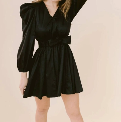 Shop Laroque Emma Dress In Black