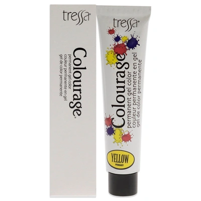 Shop Tressa Colourage Permanent Gel Color - Yellow Concentrate By  For Unisex - 2 oz Hair Color