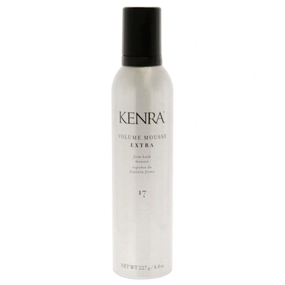Shop Kenra Volume Mousse Extra - 17 By  For Unisex - 8 oz Mousse