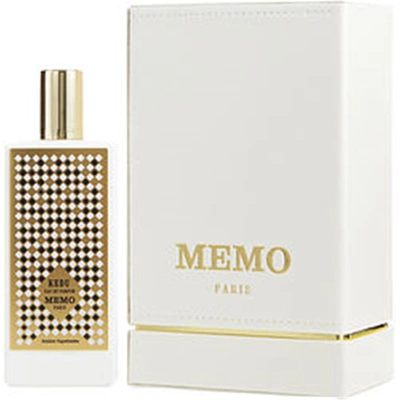 Shop Memo Paris 304134 2.5 oz Eau De Parfum Spray Kedu For Unisex