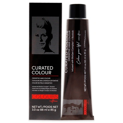 Shop Colours By Gina Curated Colour - 9.3-9g Very Light Golden Blonde By  For Unisex - 3 oz Hair Color In Black