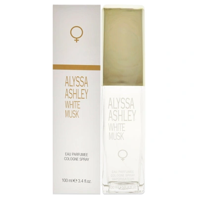 Shop Alyssa Ashley White Musk For Women 3.4 oz Cologne Spray