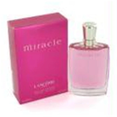 Shop Lancôme Miracle By Lancome Eau De Parfum Spray 1.7 oz In Orange