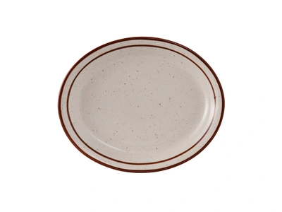Tuxton Bahamas Oval Platter 8-1/2"x6-7/8", 36 Pieces