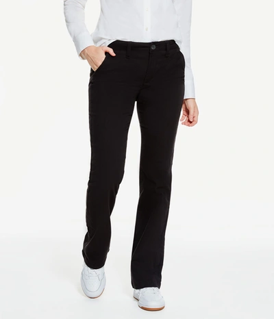 Shop Aéropostale Women's Classic Uniform Twill Pants In Black