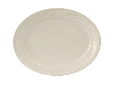 Tuxton Hampshire Oval Platter 12-1/8"x9-1/2", 12 Pieces