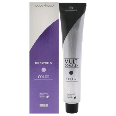 Shop Tocco Magico Multi Complex Permanet Hair Color - 6.5 Mahogany Dark Blond By  For Unisex - 3.38 oz Hai In Blue