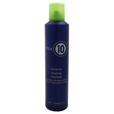 Shop It's A 10 Miracle Styling Mousse By Its A 10 For Unisex - 9 oz Mousse