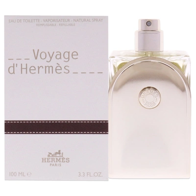 Shop Hermes Voyage D By  For Unisex - 3.3 oz Edt Spray (refillable)
