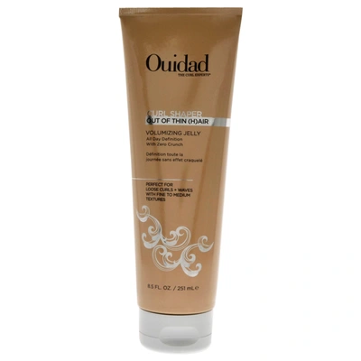 Shop Ouidad Curl Shaper Out Of Thin Hair Volumizing Jelly By  For Unisex - 8.5 oz Jelly