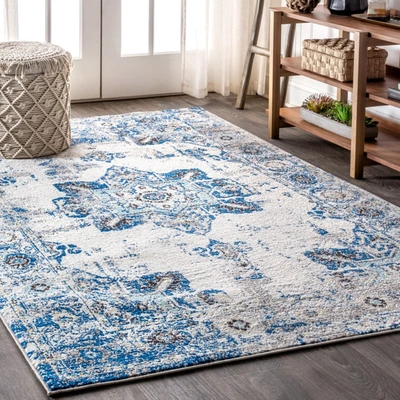Jonathan Y Modern Persian Boho Vintage Medallion Area Rug
