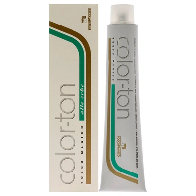 Shop Tocco Magico Color-ton Permanent Hair Color - 9mh-9.23 Vanilla Honey Blond By  For Unisex - 3.38 oz H In Silver