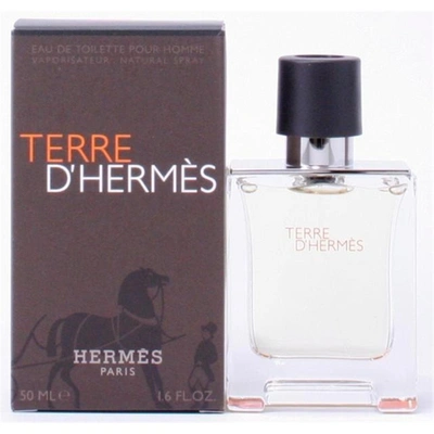 Shop Hermes Terre D & Apos; - Edt Spray 1.7 oz