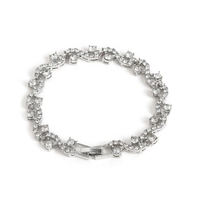 Shop Sohi Designer Bracelet In Silver