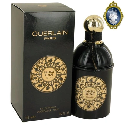 Shop Guerlain 291256 4.2 oz Santal Royal Eau De Parfum Spray For Unisex